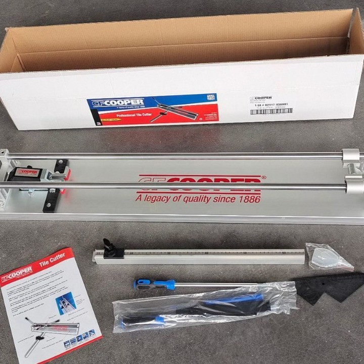 Manual Tile Porcelain Cutting Machine with Manual Push Knife