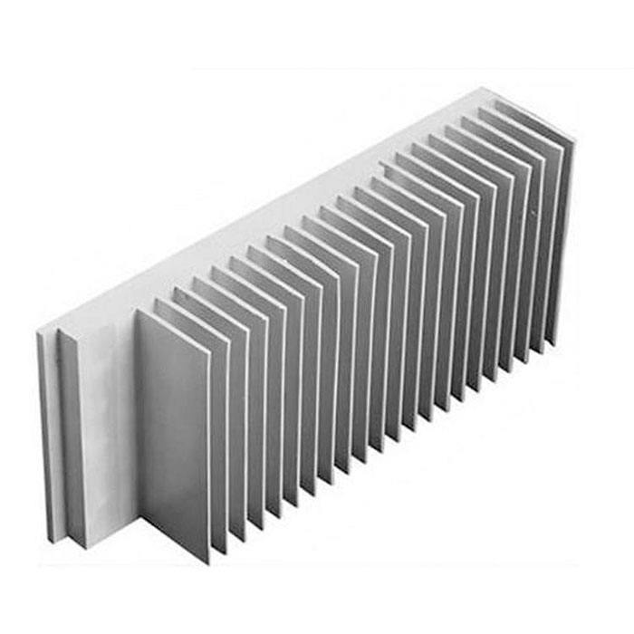 Zestaw radiatorów z czystego aluminium